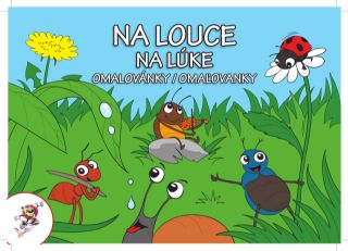 Obrázek z Omalovánky LUX Na louce 